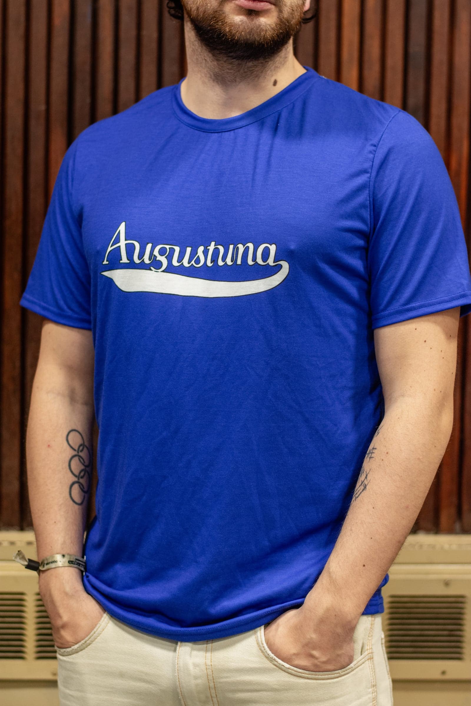 T-Shirt Azul Augustuna – 1