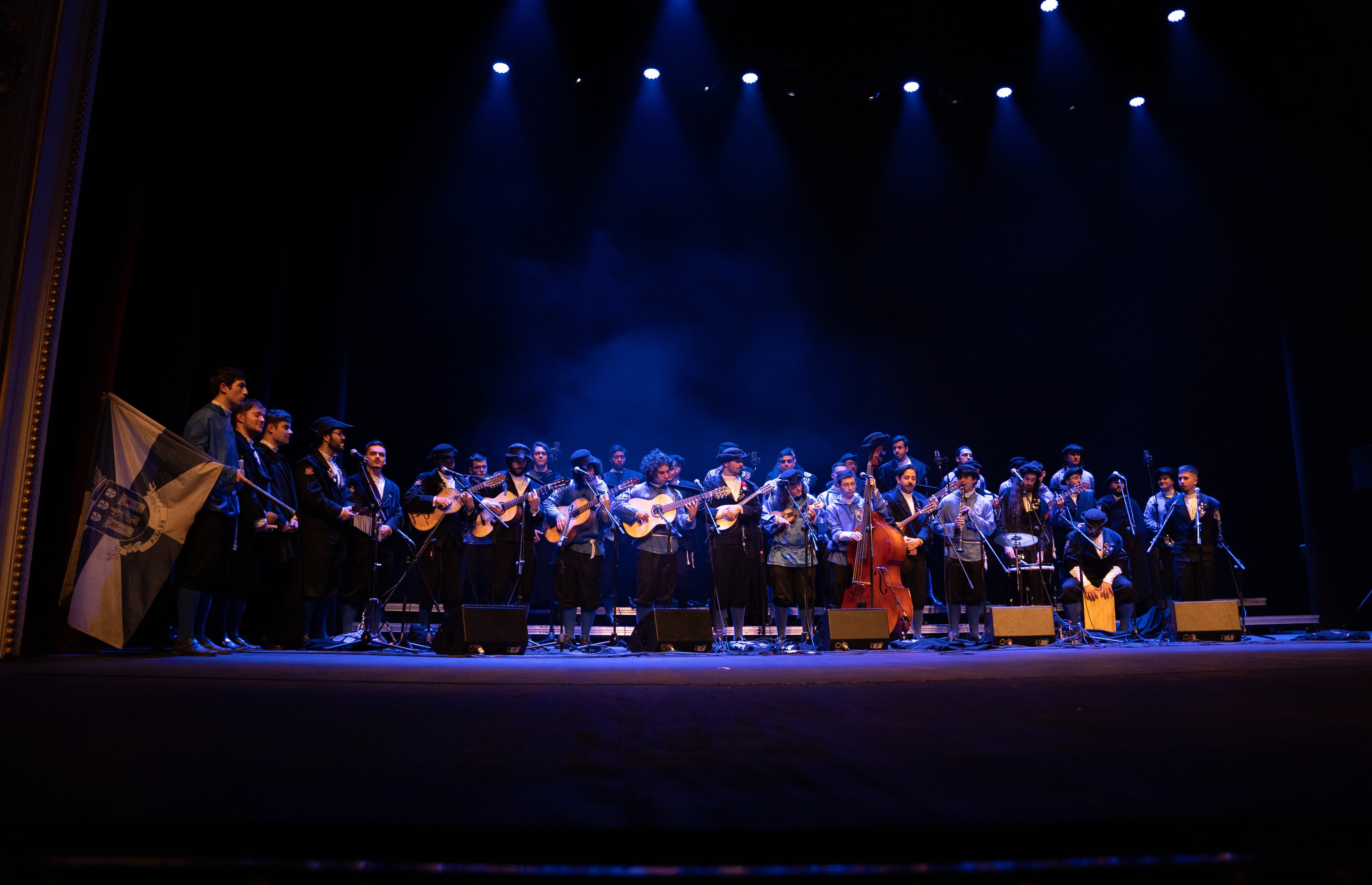 Augustuna em concerto