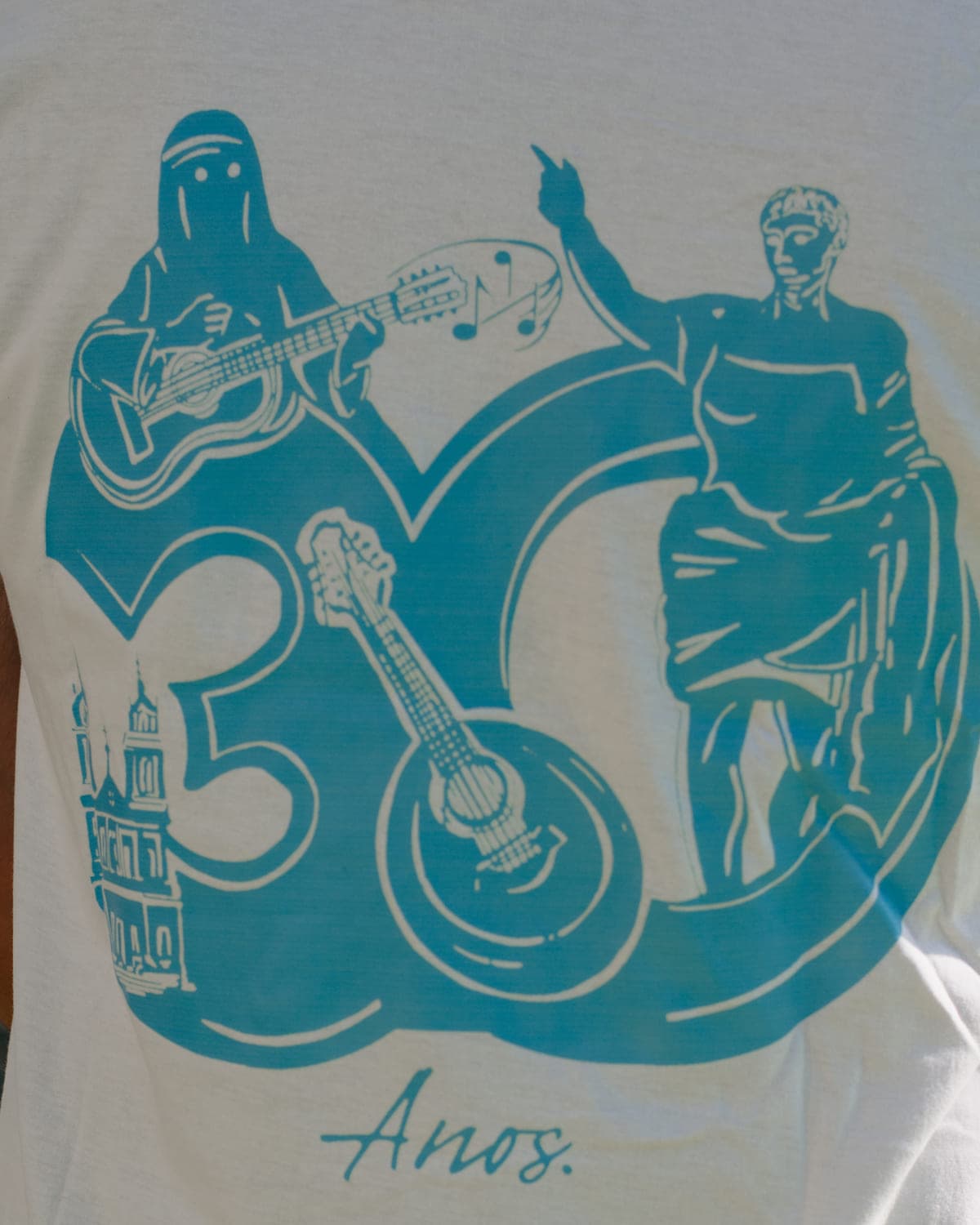 T-Shirt Branca — fotografia 3